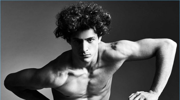 Cyrus Amini is Fit for H Magazine Cyrus Amini is Fit for H Magazine
