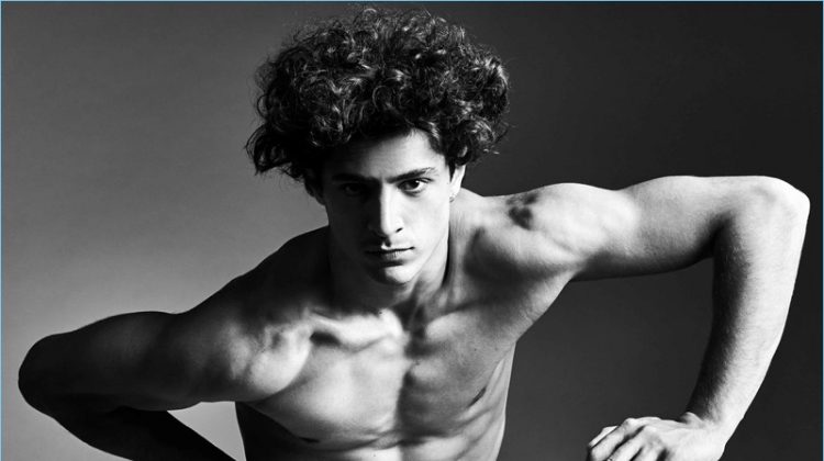 Cyrus Amini is Fit for H Magazine