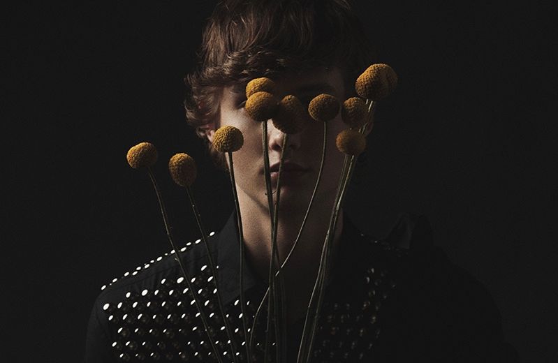 Daniel Stentzler in 'The Enchantment of Flora' Fashionisto Exclusive: Daniel Stentzler photographed by Stella Bonasoni