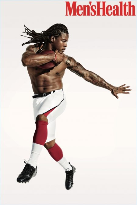 Devonta Freeman Cover Image 2018 Mens Health