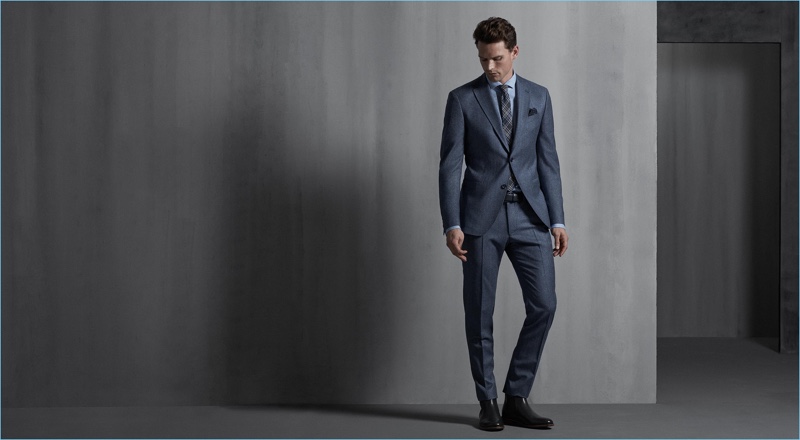 Guy Robinson | Digel | Fall 2018 | Campaign | Men's Suits