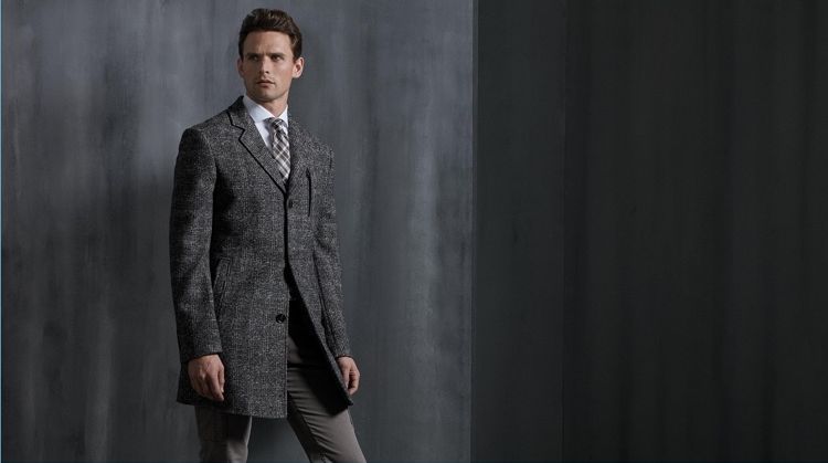 Guy Robinson is a Dapper Vision for Digel Fall ’18 Campaign