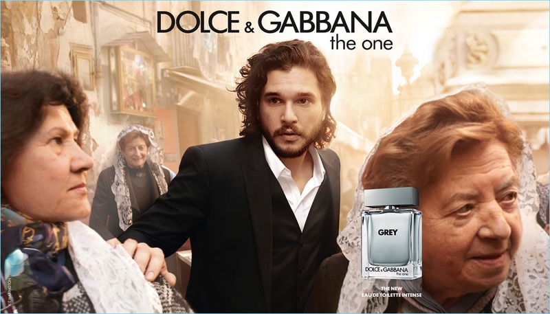 dolce gabbana grey the one