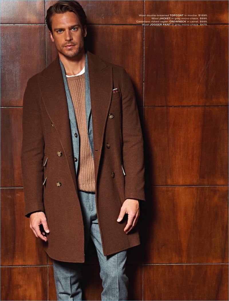 Eleventy Fall Winter 2018 Lookbook
