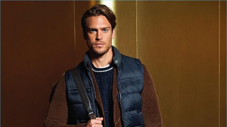 Jason Morgan Layers for Fall in Eleventy’s Collection