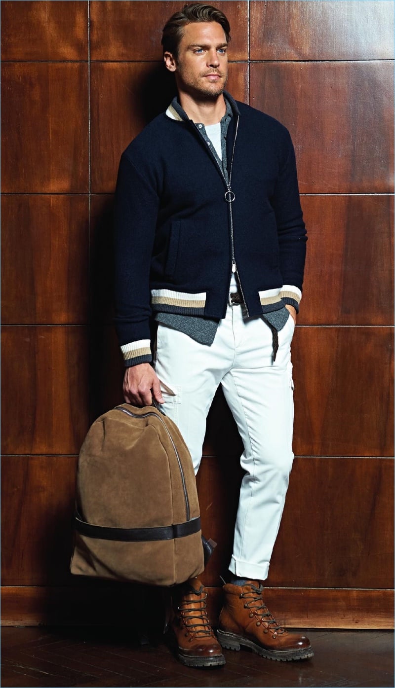 Eleventy Fall Winter 2018 Lookbook