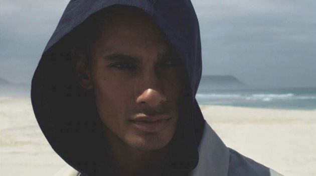 Eryck Laframboise Dons Sporty Style for Café Eryck Laframboise Dons Sporty Style for Café