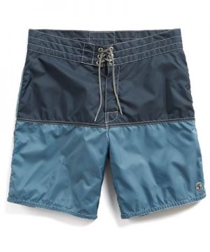 Exclusive Birdwell 311 Board Shorts in Mast Blue Colorblock Exclusive Birdwell 311 Board Shorts in Mast Blue Colorblock
