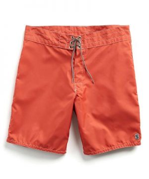 Exclusive Birdwell Contrast Pocket 311 Board Shorts in Orange Exclusive Birdwell Contrast Pocket 311 Board Shorts in Orange
