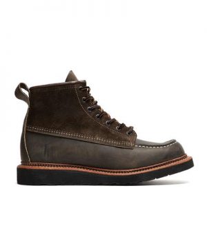 Exclusive Red Wing X Todd Snyder Moc Toe Boot in Charcoal Exclusive Red Wing X Todd Snyder Moc Toe Boot in Charcoal