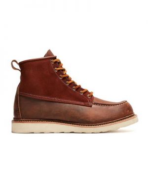 Exclusive Red Wing X Todd Snyder Moc Toe Boot in Copper Exclusive Red Wing X Todd Snyder Moc Toe Boot in Copper