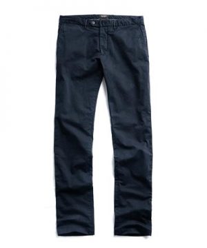 Extra Slim Fit Tab Front Stretch Chino in Navy Extra Slim Fit Tab Front Stretch Chino in Navy