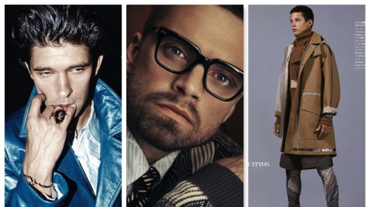 Week in Review: Ben Whishaw, Sebastian Stan, GQ Japan + More