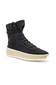 Fear of God Cordura Jungle Sneakers in Black Fear of God Cordura Jungle Sneakers in Black
