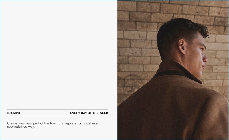 Linking up with Massimo Dutti, Filip Hrivnak wears a fall coat. » Day Wander: Filip Hrivnak Embraces Classic Style from Massimo Dutti Linking up with Massimo Dutti, Filip Hrivnak wears a fall coat.