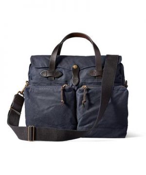 Filson 24 hour Tin Briefcase in Navy Filson 24 hour Tin Briefcase in Navy