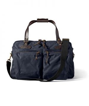 Filson 48 hour Duffle in Navy Filson 48 hour Duffle in Navy