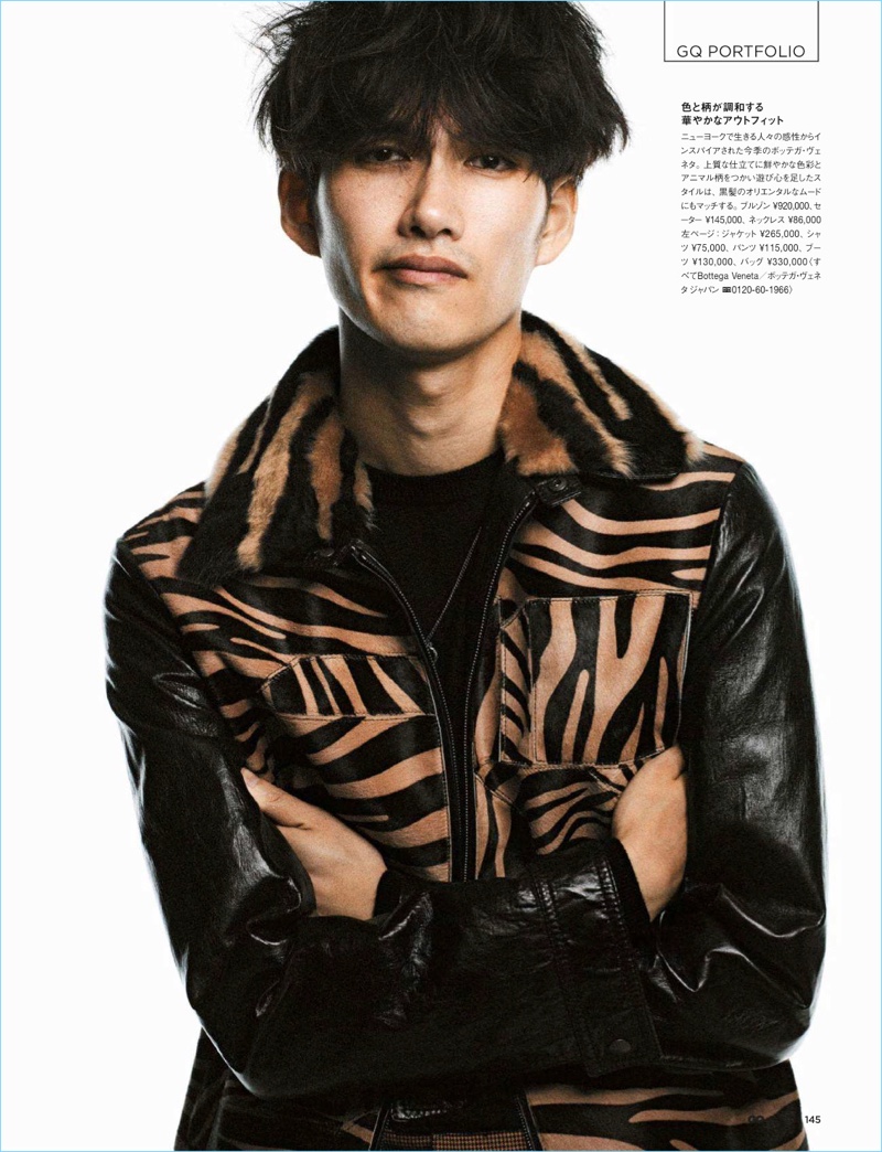 GQ Japan Fall 2018 Editorial 002