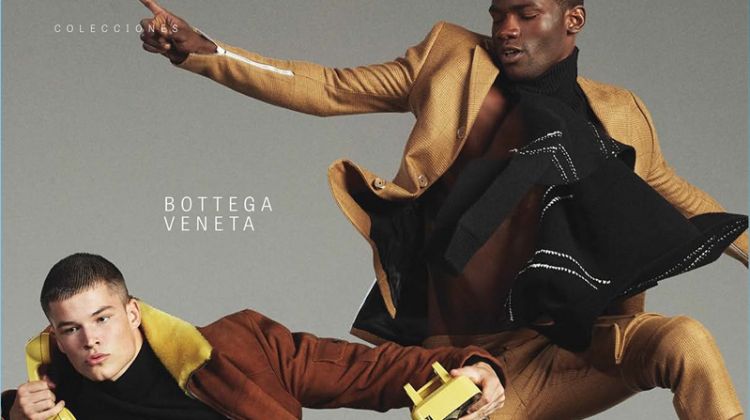 Fall Calling: Conor Fay, Valentine Rontez & Sebastien Schmid for GQ Style México