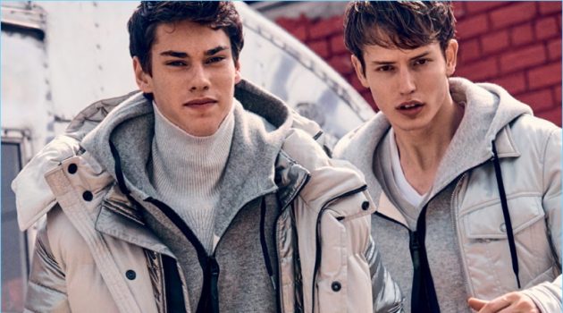 Nathan Morgan & Remy Parker Model Fall '18 Collections for GQ Russia Nathan Morgan & Remy Parker Model Fall '18 Collections for GQ Russia