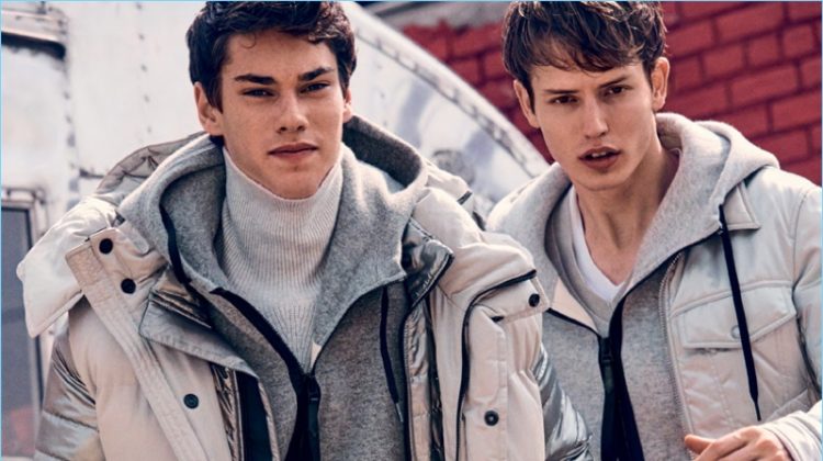 Nathan Morgan & Remy Parker Model Fall ’18 Collections for GQ Russia