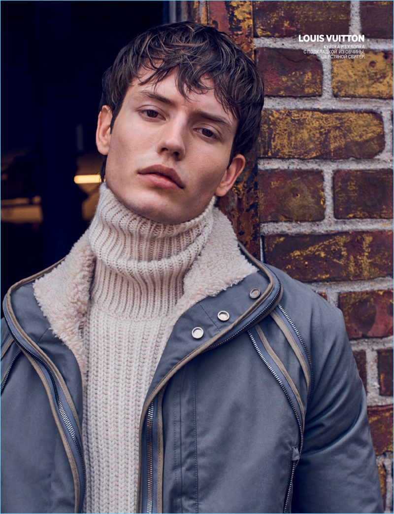 Nathan Morgan | Remy Parker | GQ Russia | 2018 | Editorial