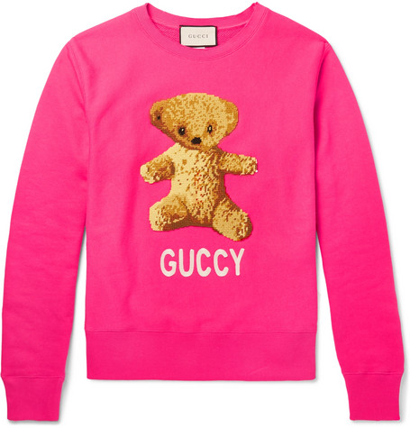 mens pink gucci hoodie