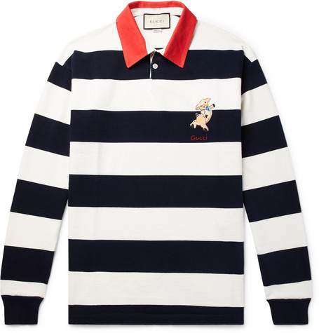 striped gucci shirt