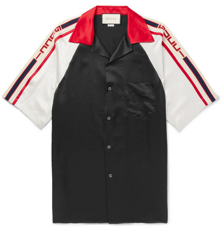 gucci dress shirt men's