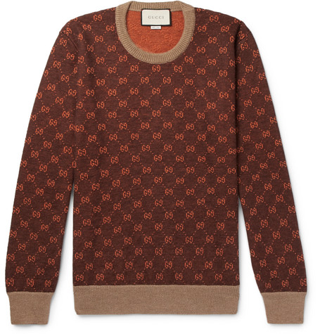 gucci logo sweater