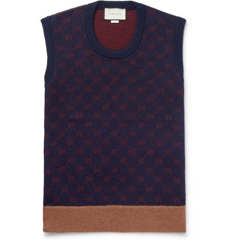 gucci vest mens