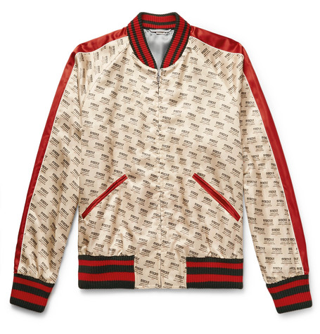 gucci spiritismo bomber