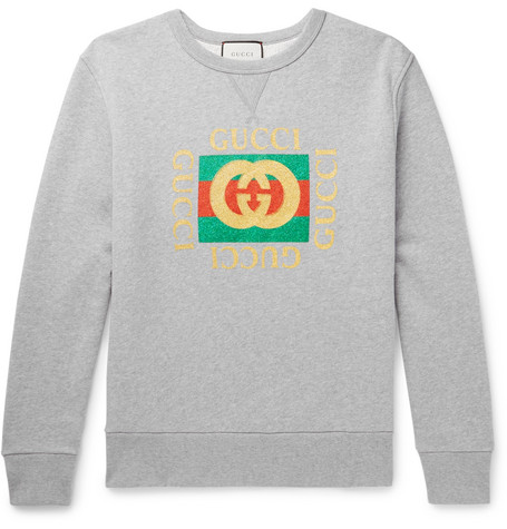 gucci sweatshirt mens