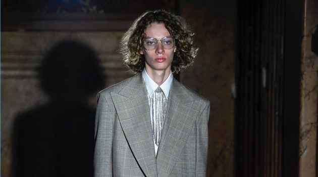 Androgyny Prevails for Alessandro Michele's Spring '19 Gucci Collection Androgyny Prevails for Alessandro Michele's Spring '19 Gucci Collection