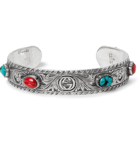 gucci tiger bracelet