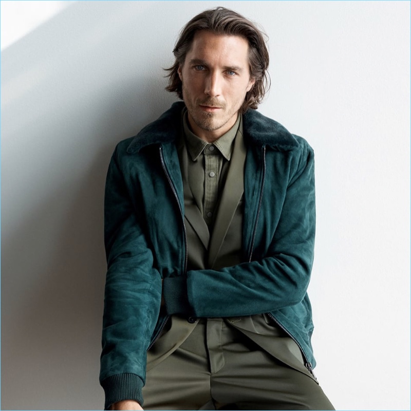 Johan Sandberg photographs Guillaume Macé for Zara. » All-Time Man: Guillaume Macé Models Monochromatic Fashions for Zara Johan Sandberg photographs Guillaume Macé for Zara.