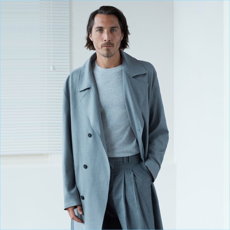 Embracing shades of grey, Guillaume Macé links up with Zara for fall.