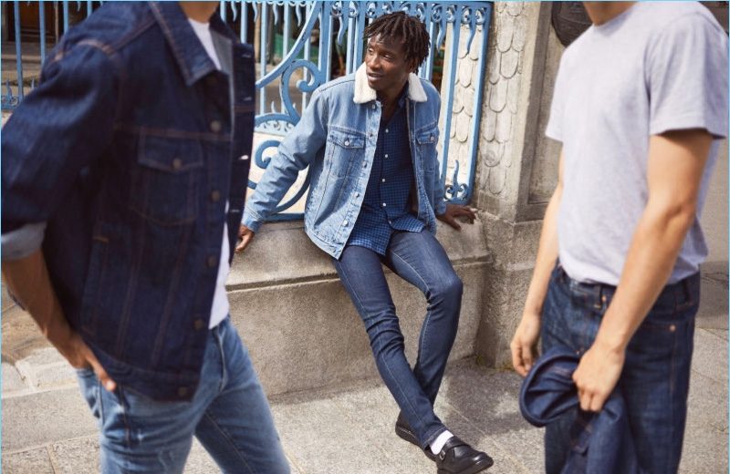 Denim on Denim: Adonis Bosso, Ben Allen & Ali Latif for H&M