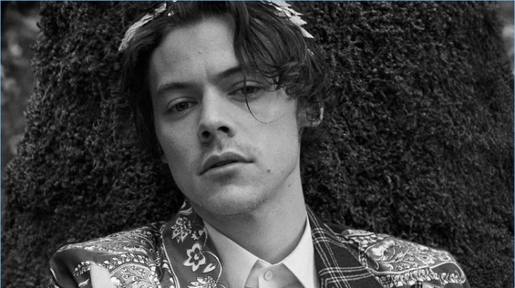 Harry Styles Returns for Gucci Cruise ’19 Tailoring Campaign