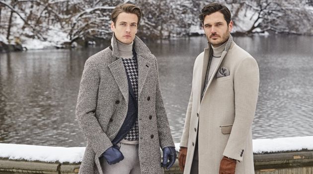 Leo Eller & Jislain Duval Don Gentleman Styles for Hatemoğlu Fall '18 Campaign Leo Eller & Jislain Duval Don Gentleman Styles for Hatemoğlu Fall '18 Campaign