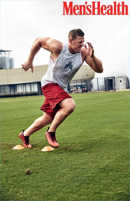 J.J Watt 1 2018 Mens Health