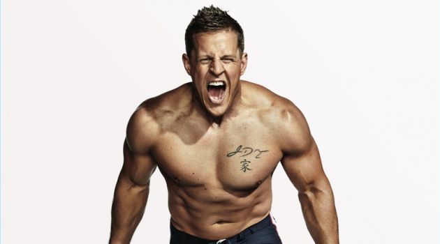 J.J. Watt, Russell Wilson + More Cover Men's Health J.J. Watt, Russell Wilson + More Cover Men's Health