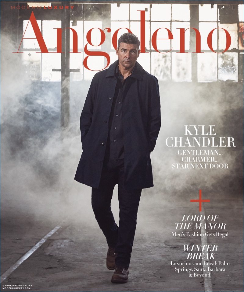 Kyle Chandler covers Modern Luxury Angeleno.