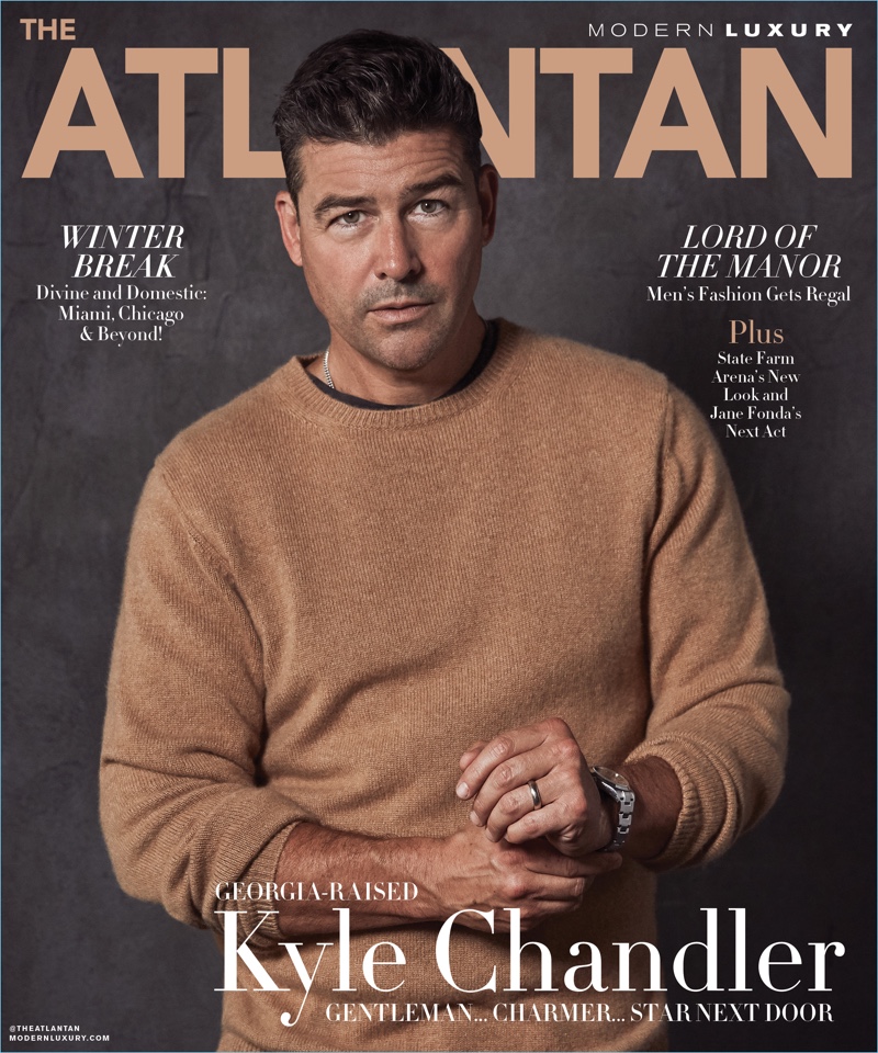 Actor Kyle Chandler covers Modern Luxury The Atlantan.