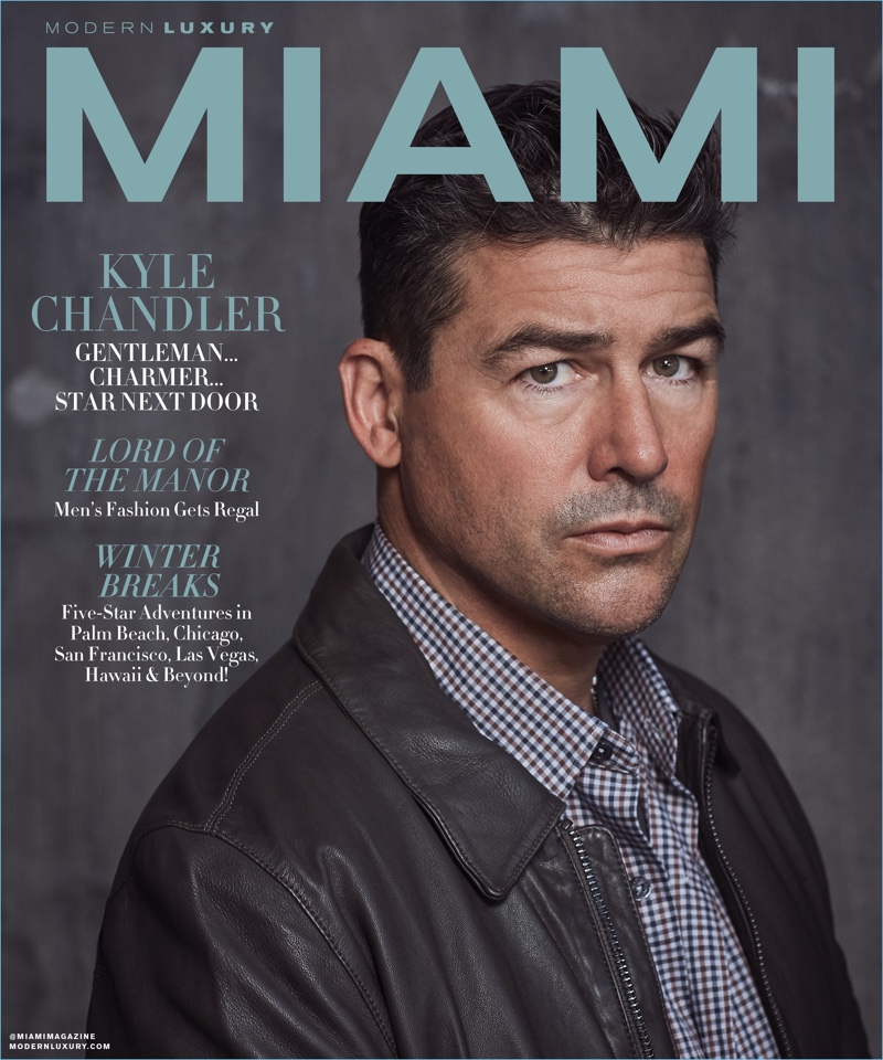 Modern Luxury Miami taps Kyle Chandler as its latest cover star.