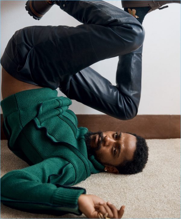 Lakeith Stanfield Essential Homme 2018 Cover Photo Shoot The Fashionisto