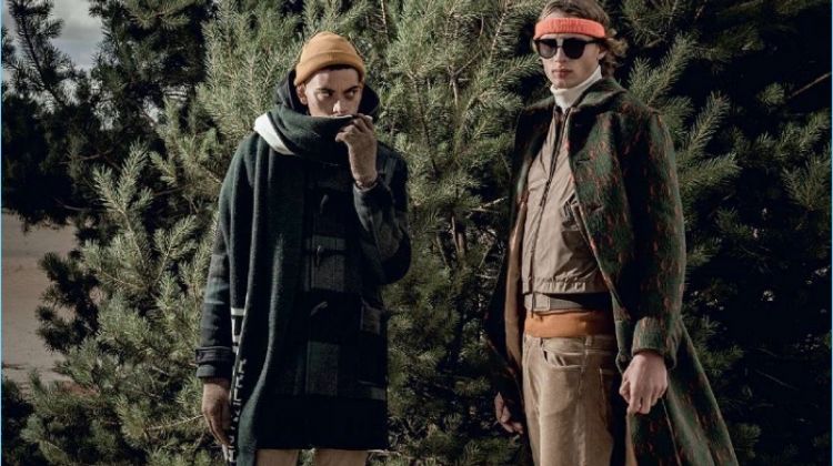 Arjan Van Hesteren & Cyriel Van Bosstraeten Embrace Rustic Style for Le Vif Weekend