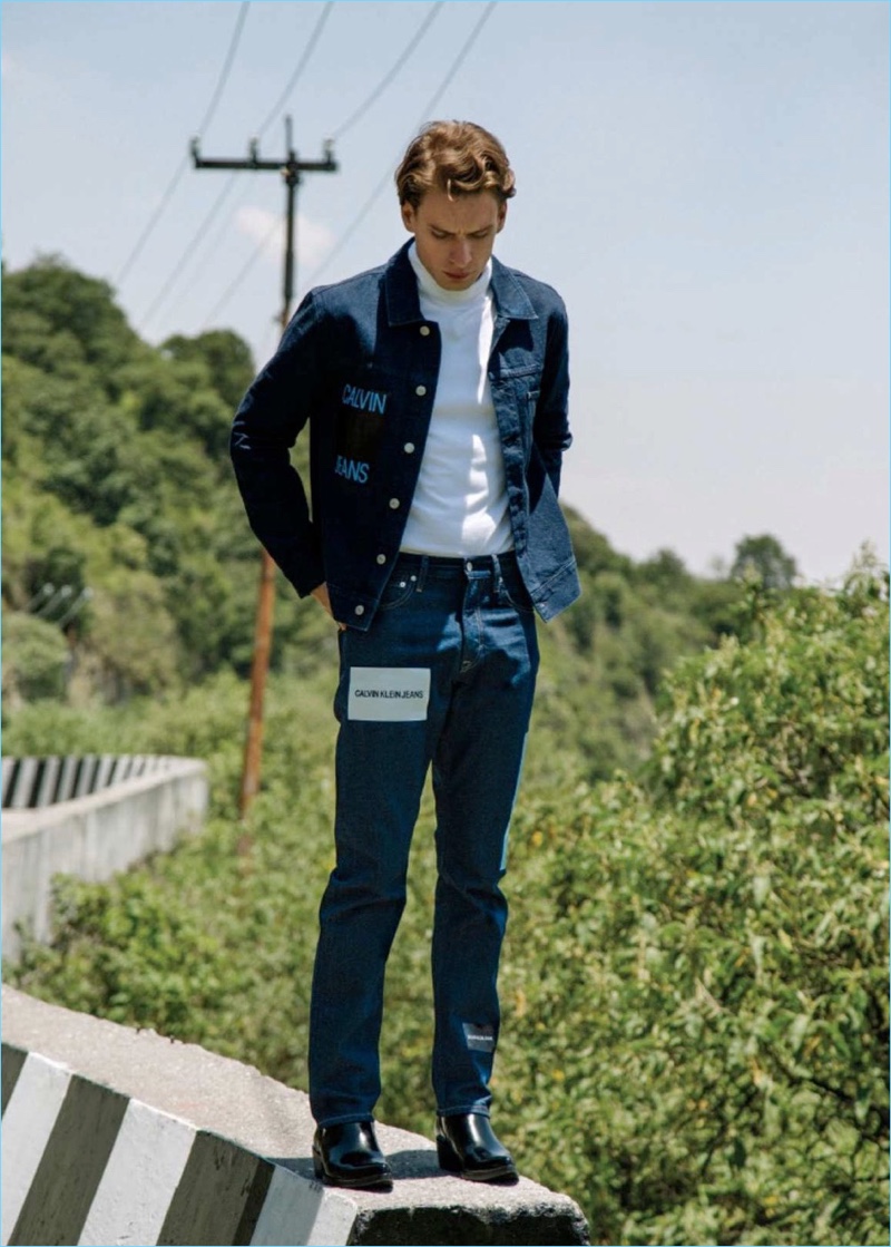 Life and Style Mexico 2018 Editorial Calvin Klein Jeans 007