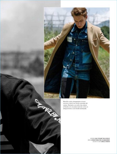 Life and Style Mexico 2018 Editorial Calvin Klein Jeans 010