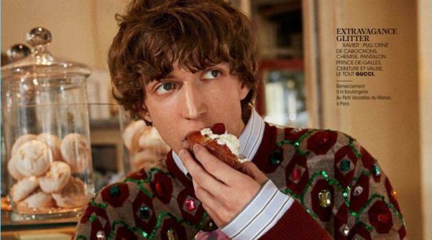 British Twist: Xavier Buestel & Felix Gesnouin for Madame Figaro British Twist: Xavier Buestel & Felix Gesnouin for Madame Figaro